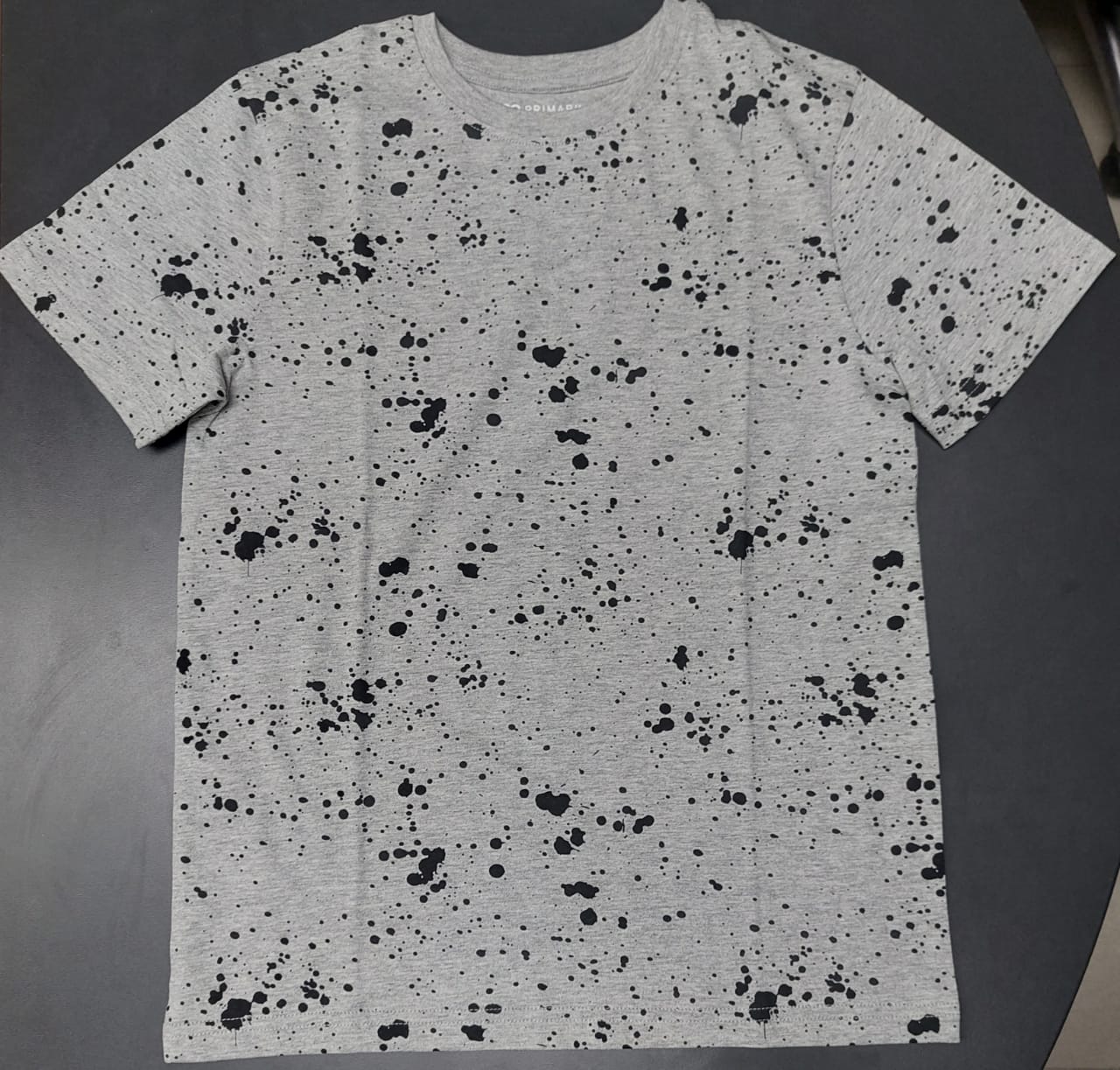 ENNOY Panel Border S/S T-Shirt 